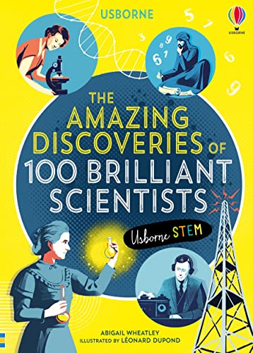 The Amazing Discoveries of 100 Brilliant Scientists von Usborne